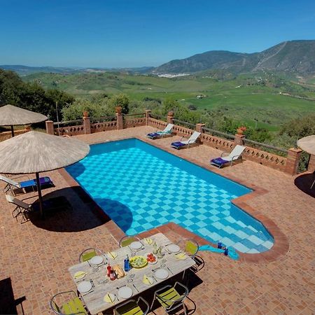 Villa Balcon De Lijar El Gastor Esterno foto