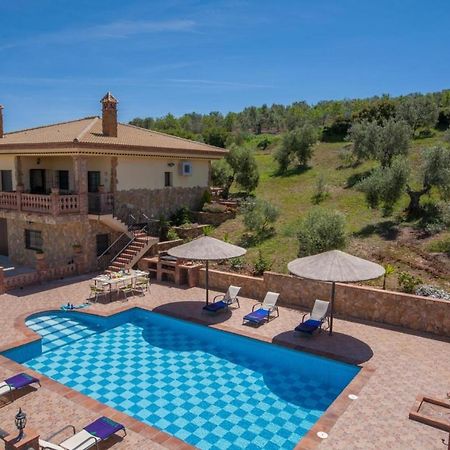 Villa Balcon De Lijar El Gastor Esterno foto