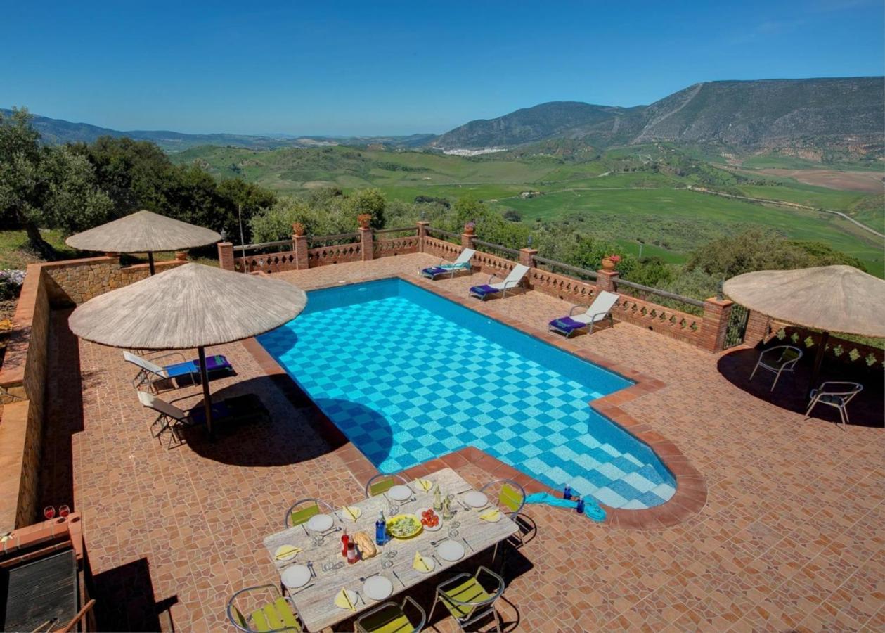 Villa Balcon De Lijar El Gastor Esterno foto
