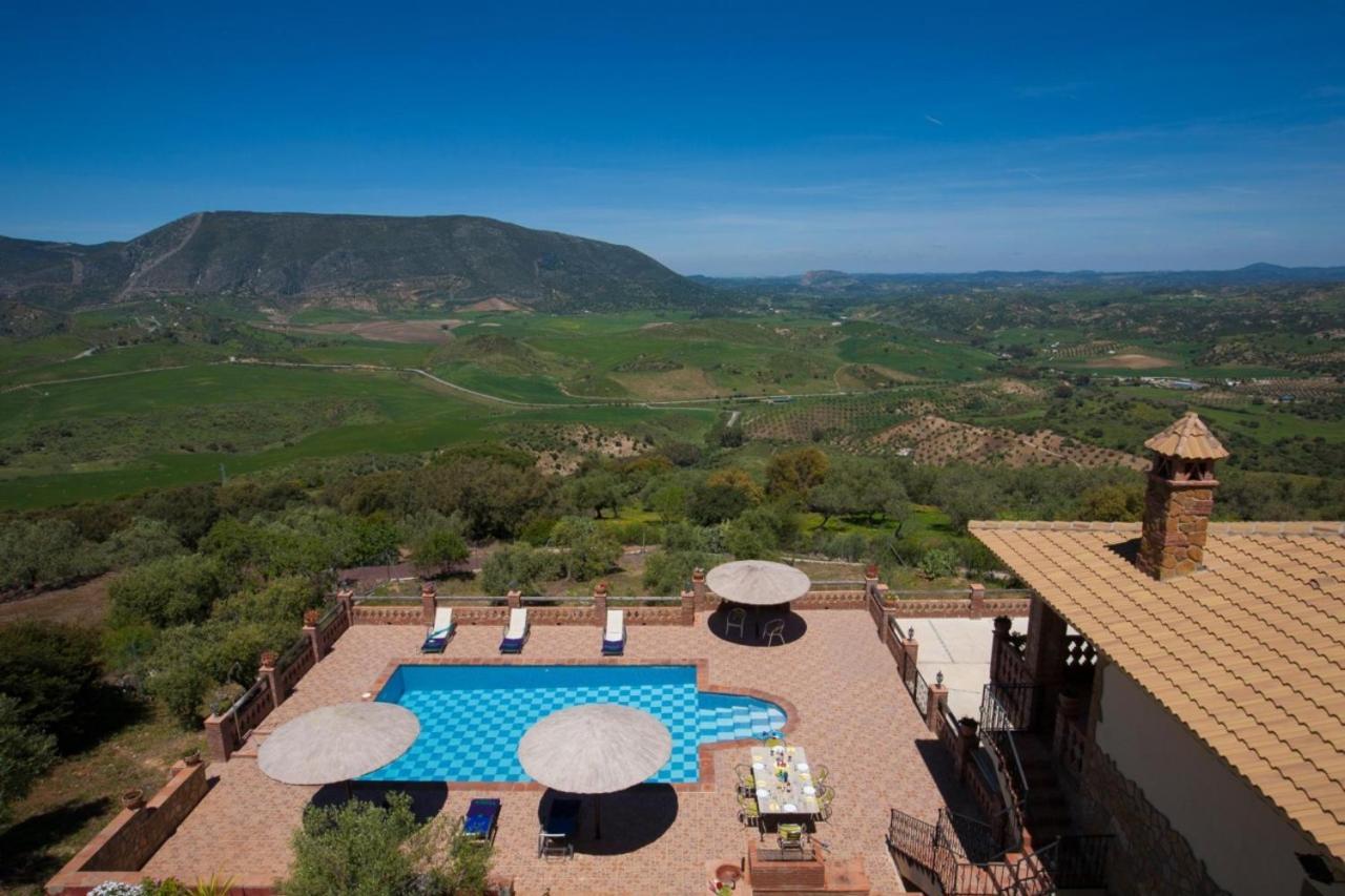 Villa Balcon De Lijar El Gastor Esterno foto