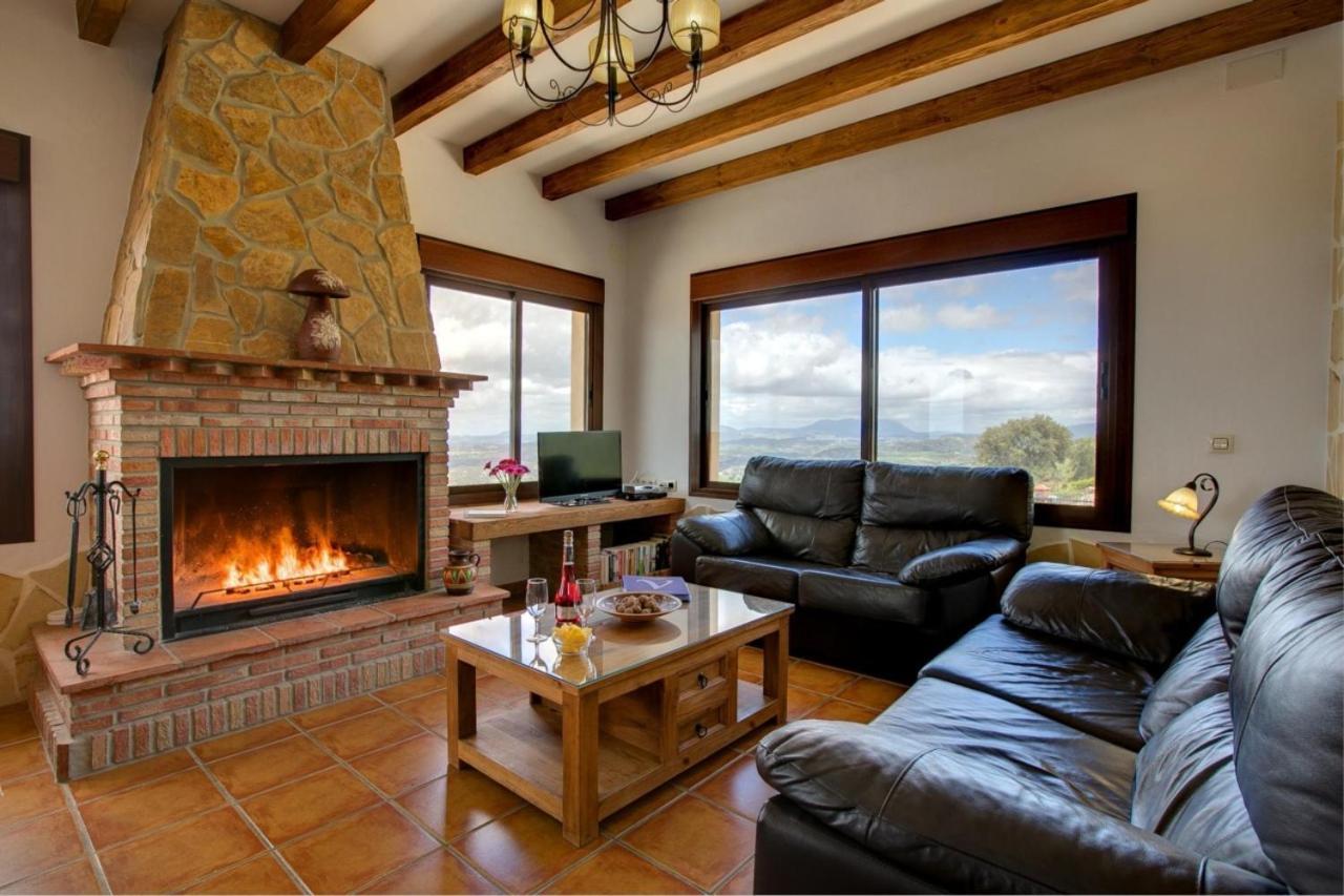 Villa Balcon De Lijar El Gastor Esterno foto