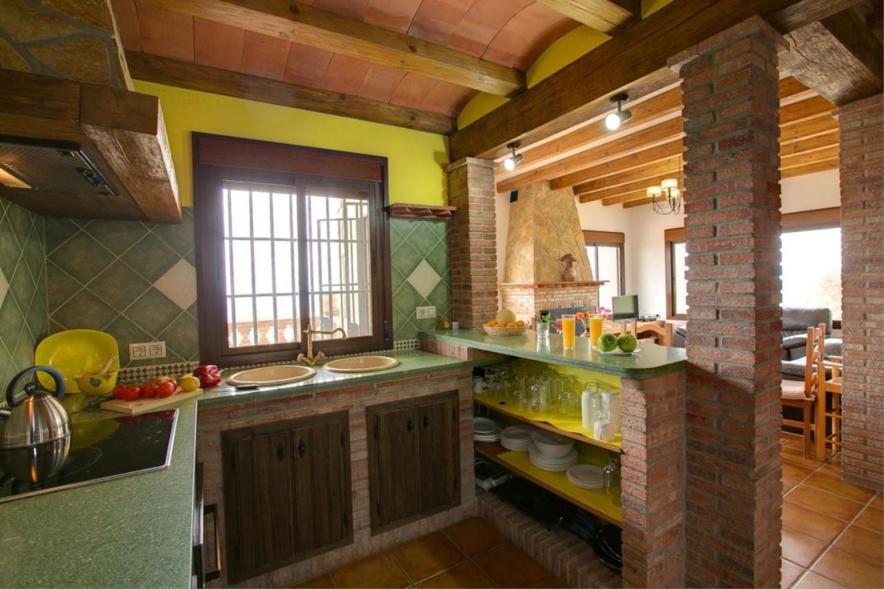 Villa Balcon De Lijar El Gastor Esterno foto