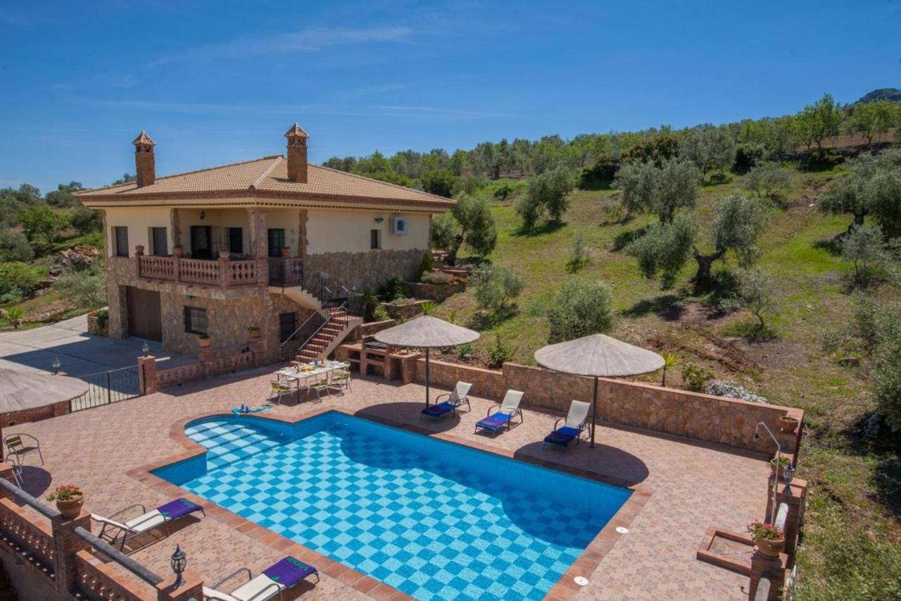 Villa Balcon De Lijar El Gastor Esterno foto