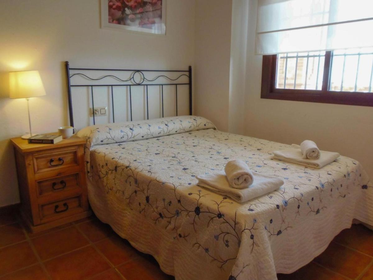 Villa Balcon De Lijar El Gastor Esterno foto